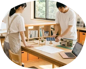 室内の様子