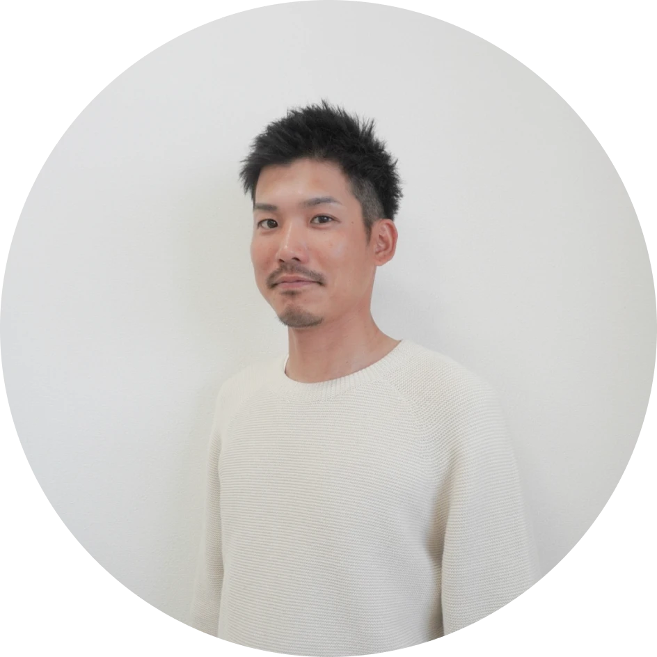 代表の写真